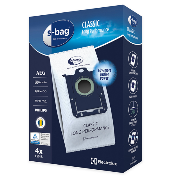 Electrolux  E201S S-bag Toz Torbası        