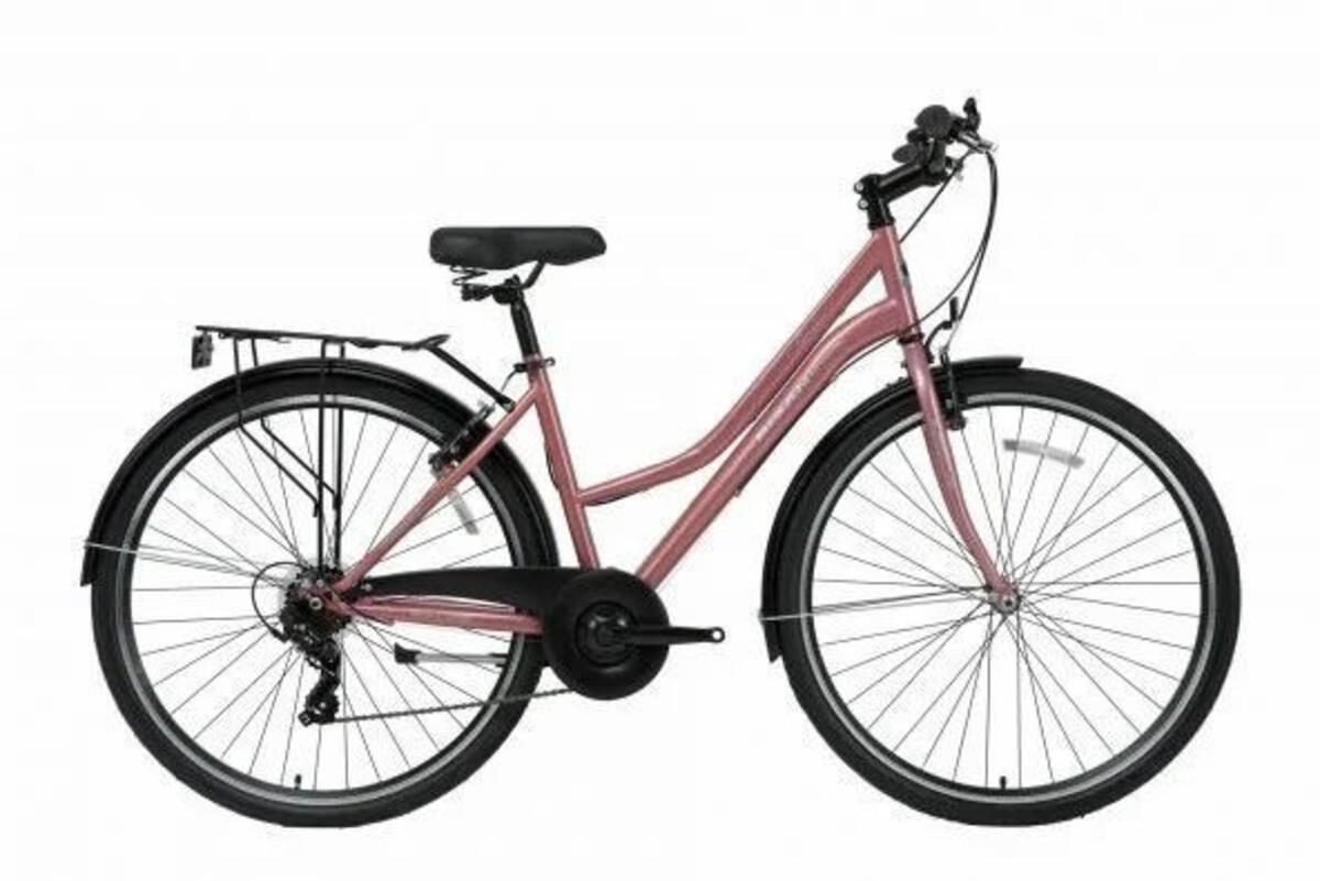 Bisan SMILE-23 Şehir Bisikleti  26" Pudra Pembe