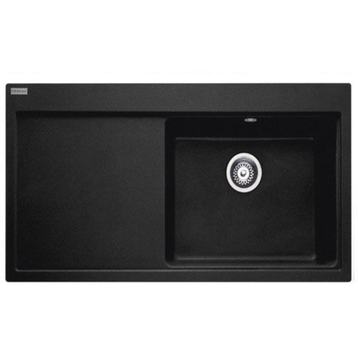 Franke MTG 611-100 NERO SOL DAMLALIK Fragranit Evye