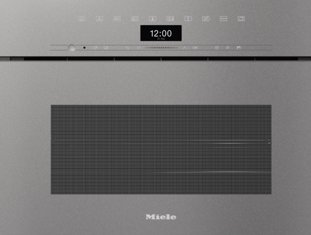 Miele DGC 7440 HCX Pro ArtLine GRGR Kombi Buharlı Fırın