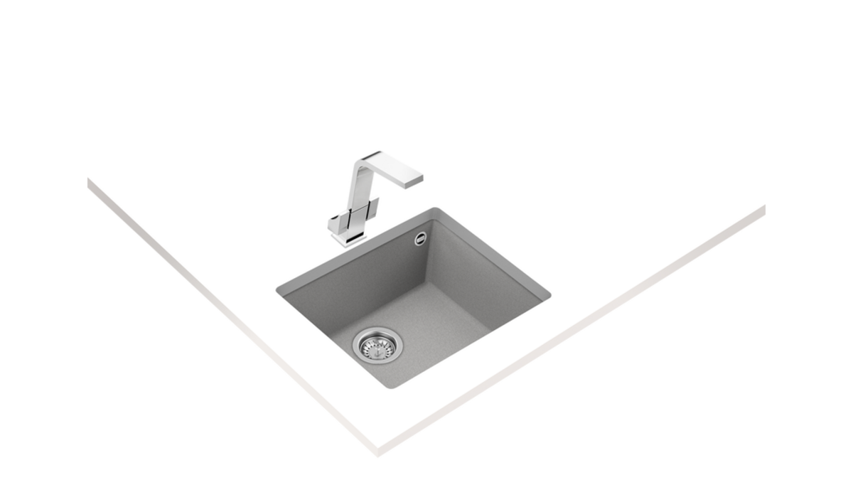 Teka SQUARE 50.40 TG (Stone Grey) Gri Granit Evye