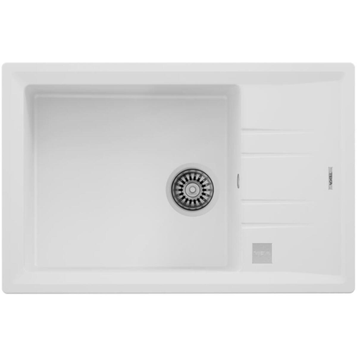 Teka STONE 60 S-TG (White) Beyaz Granit Evye