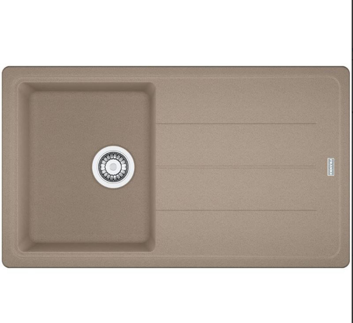 Franke BFG 611-86 Oyster Granit Evye (114.0334.129)