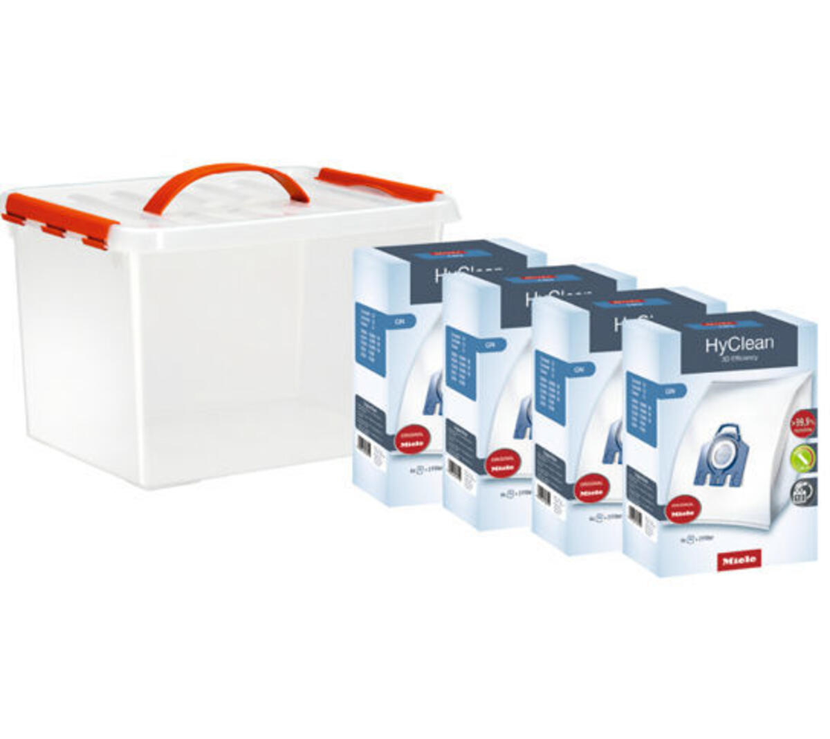 Miele 16l'lı Hyclean GN Toz Torbası Konfor Paketi