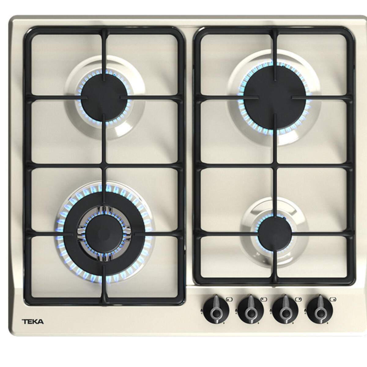 Teka EH 60 4G AI AL TR CI NAT VANILLA OB (E3) Rustik Ankastre Ocak___________ SERİ SONU ÜRÜN !!!