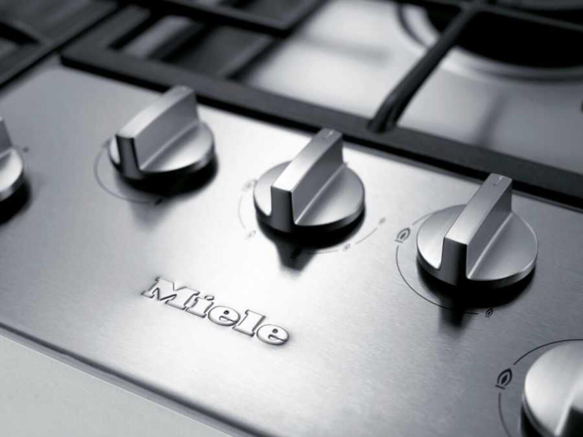 Miele KM 2356-1 EDST Gazlı Çelik Ocak