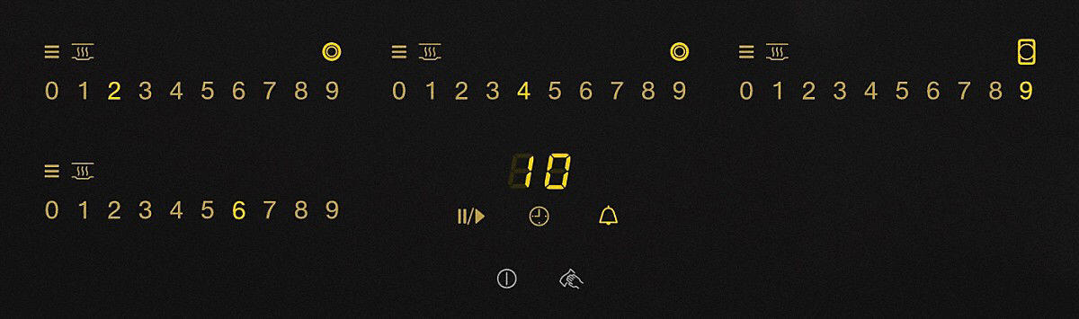 Miele KM 6565 FR Elektrikli Ocak 