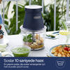Morphy Richards Kablosuz Rondo & Doğrayıcı