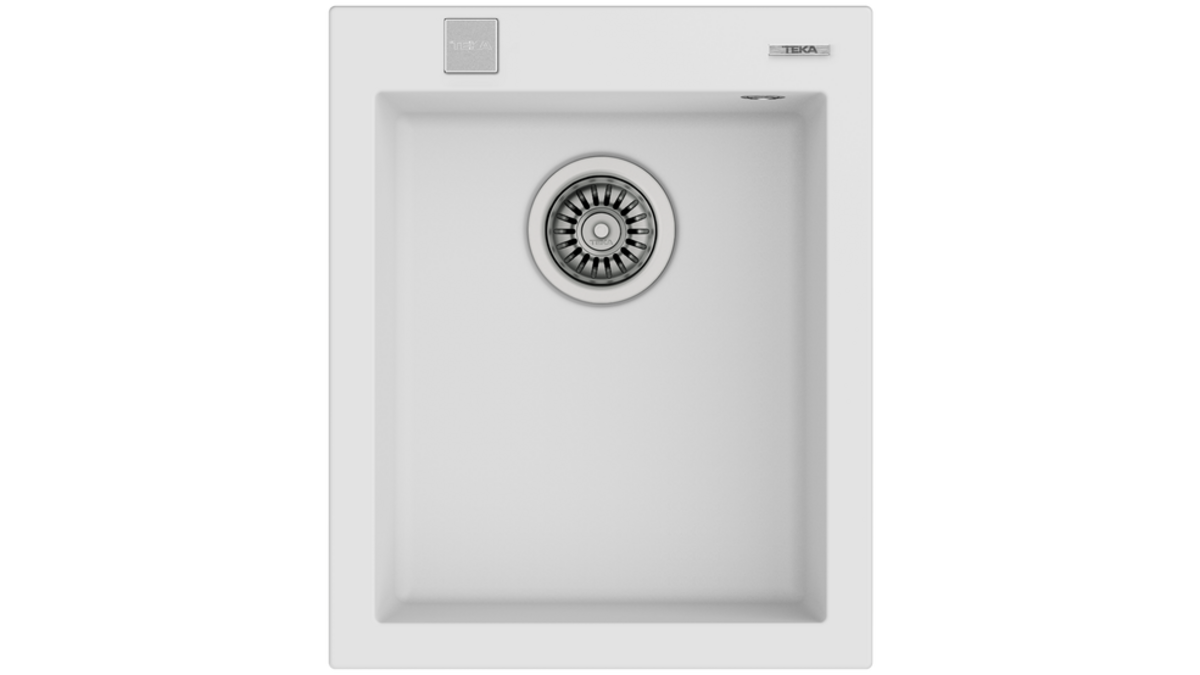 Teka FORSQUARE 34.40 TG (Artic White) Beyaz Granit Evye