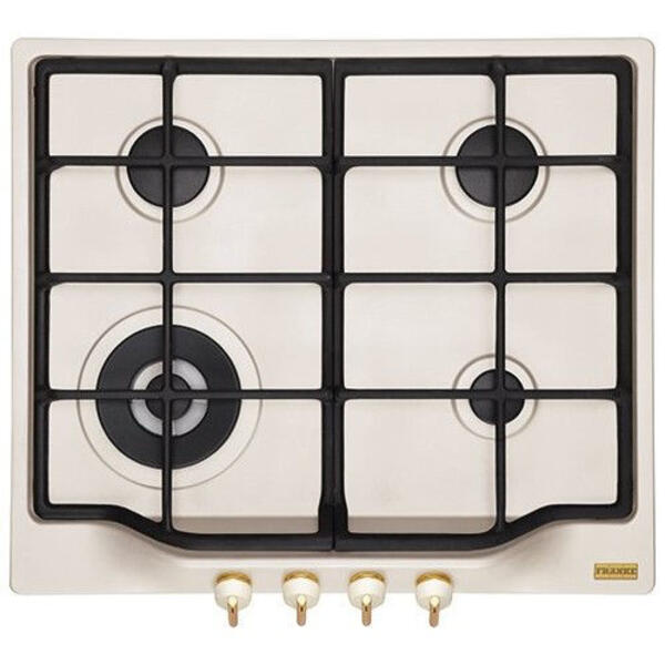 Franke FCH 604 3G TC PW C Classicline Krem Ankastre Ocak