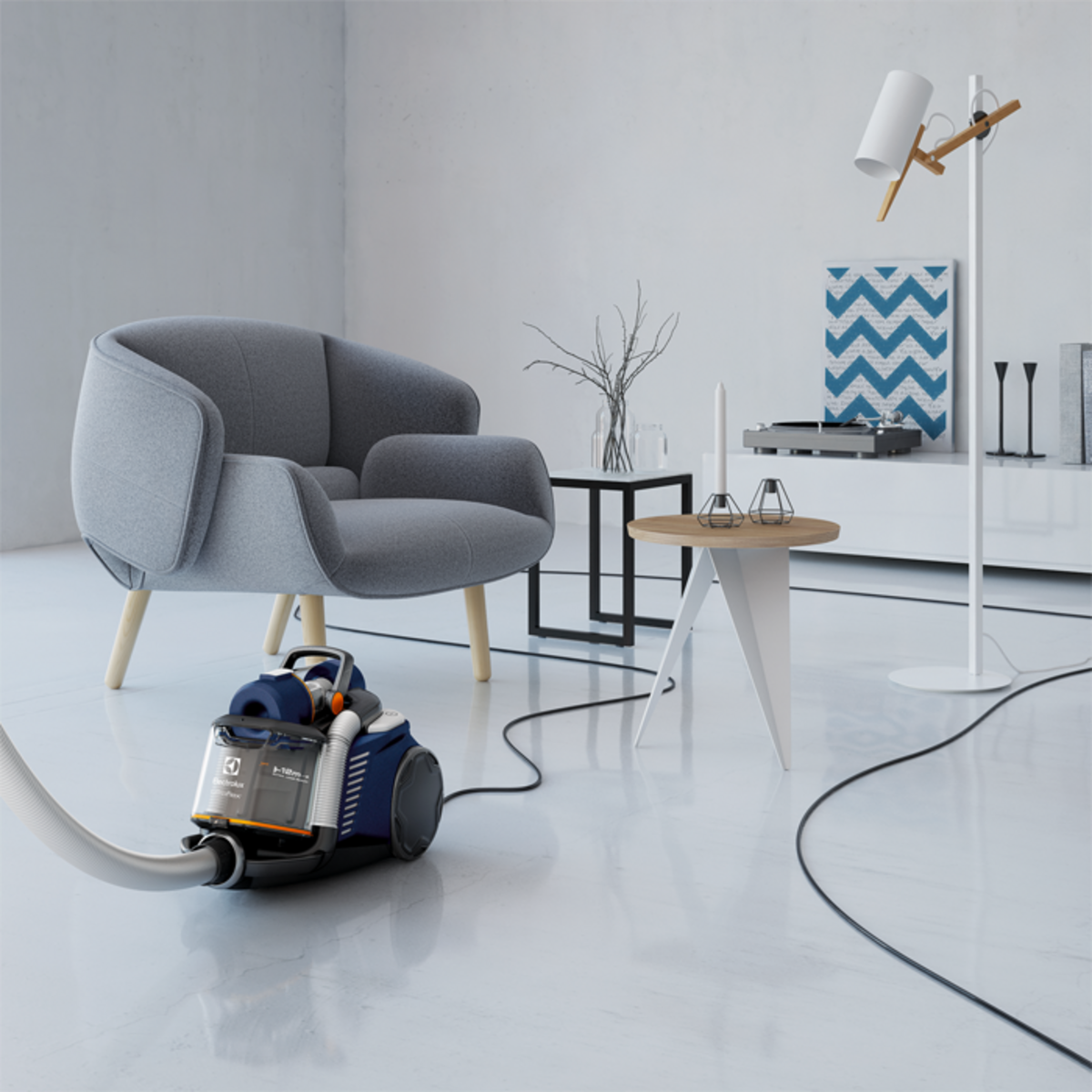 Electrolux Ultra Flex EUFC81DB Toz Torbasız Süpürge 