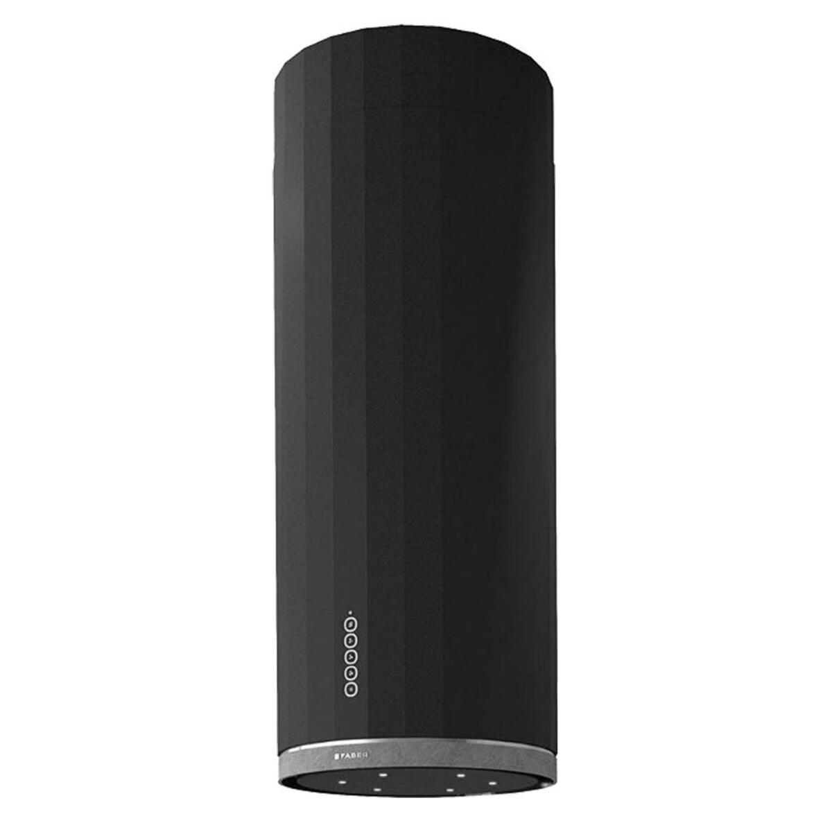 Faber EV8+ DG MATT/CONCRETE A37 Koyu Mat Gri/Concrete Gri Ada Davlumbaz