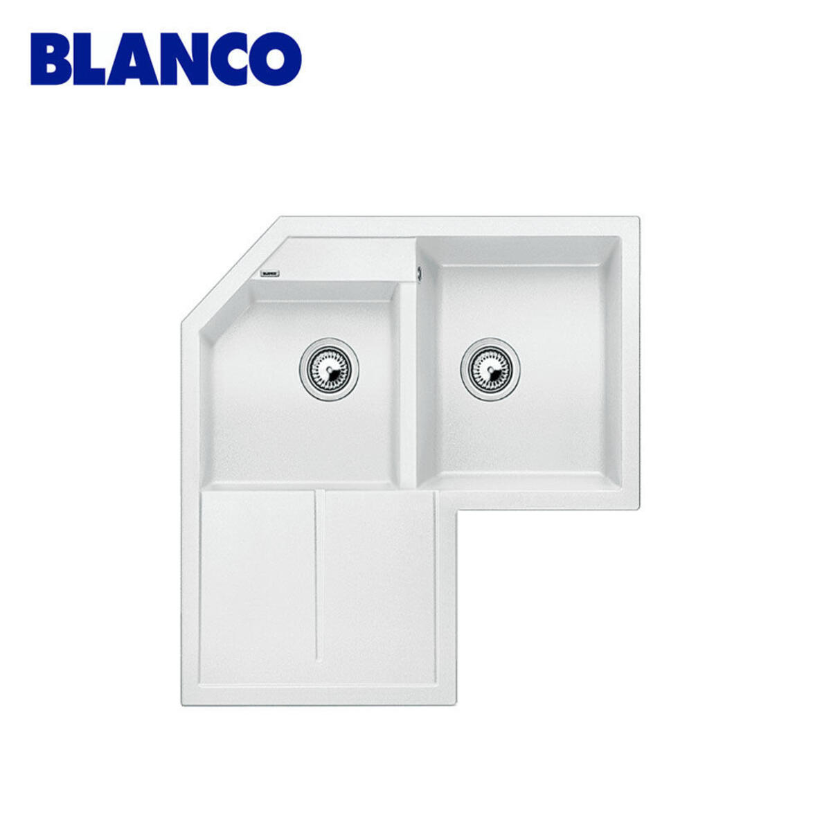 Blanco METRA 9 E Beyaz Granit Evye