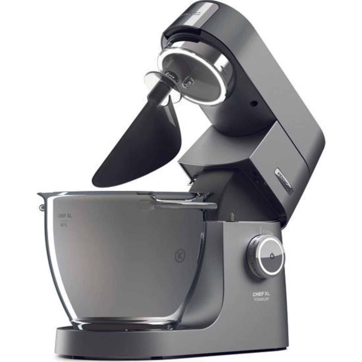 Kenwood KVL8320S Chef XL 1700 Watt 6,7 Lt. 5 Aparatlı Mutfak Şefi - Silver