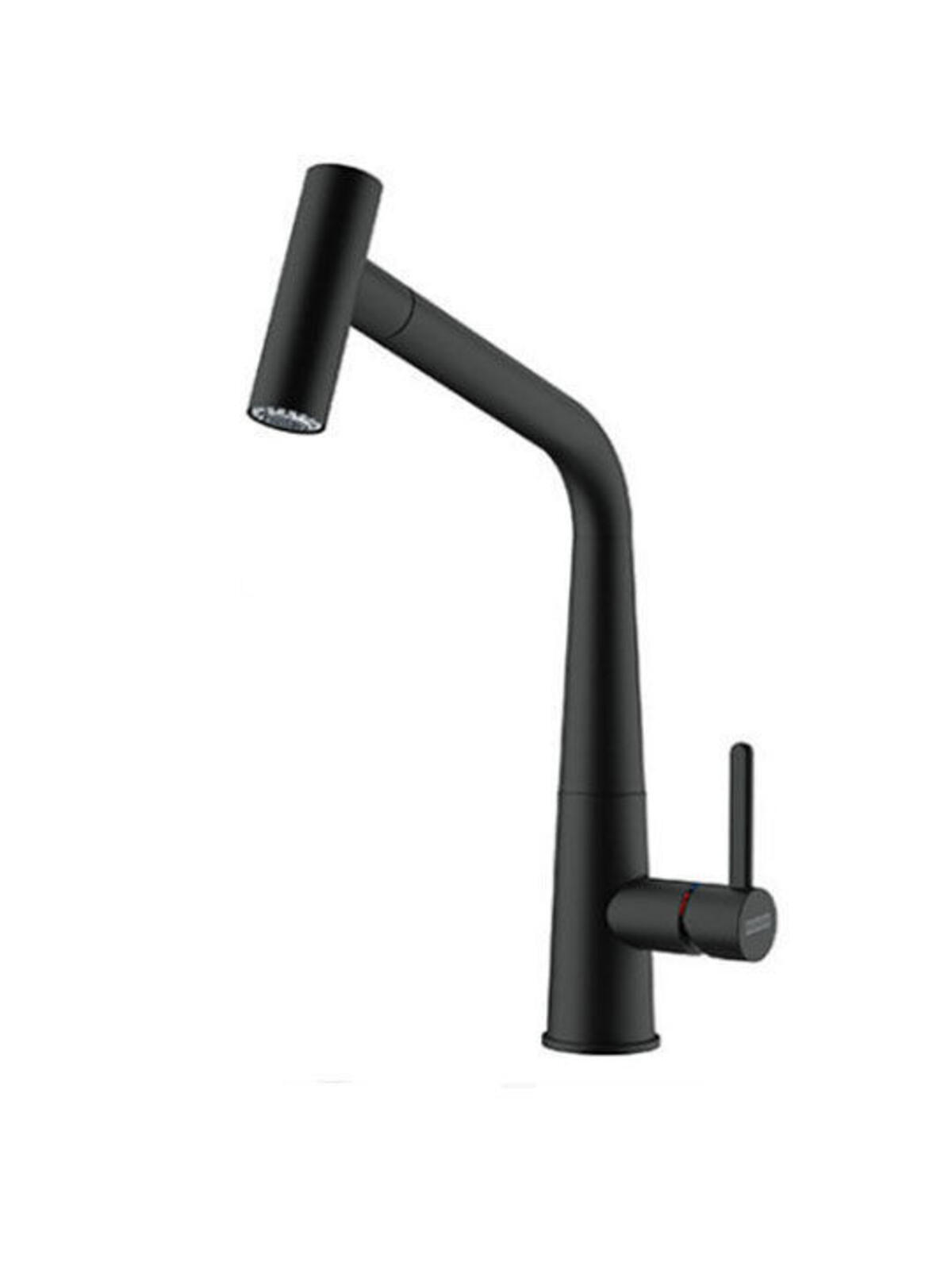 Franke Icon Doccia Matt Black Spralli Evye Bataryası