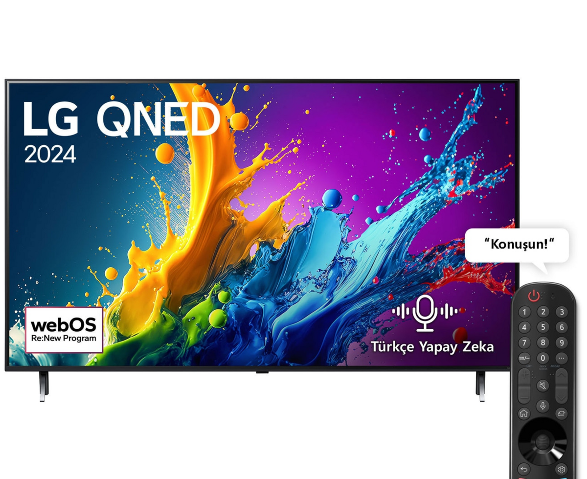 LG 55QNED80T6A Ultra HD TV