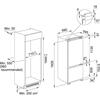 Franke FCB 400 V NE E  70cm Ankastre Buzdolabı