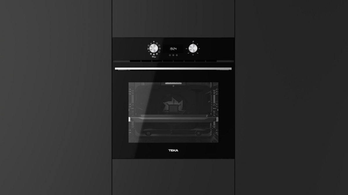 Teka AirFry HLB 8416 BK Siyah Ankastre Fırın