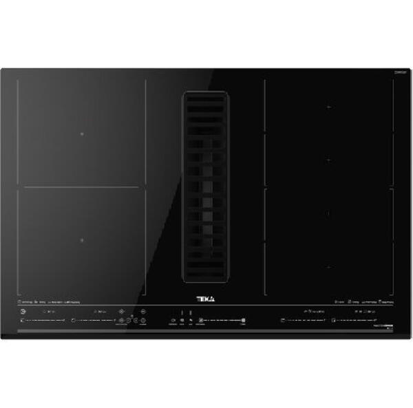 Teka  AFF 87601 MST BK Entegre Davlumbazlı Indiksiyonlu Ankastre Ocak