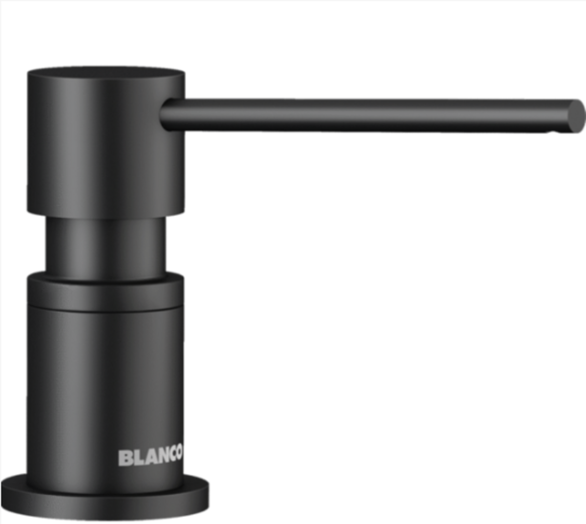 Blanco ROTAN 500 U Siyah Granit Tezgahaltı Eviye Set [MILA Batarya+LATO Sıvı Sab+Tel Izgara]