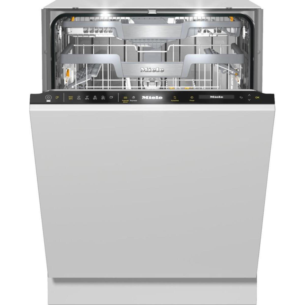 Miele G 7595 SCVi XXL A+++ Otomatik Dozajlamalı Tam Ankastre Siyah Bulaşık Makinesi