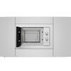 Teka MB 620 BI WH Inox Beyaz Mikrodalgafırın