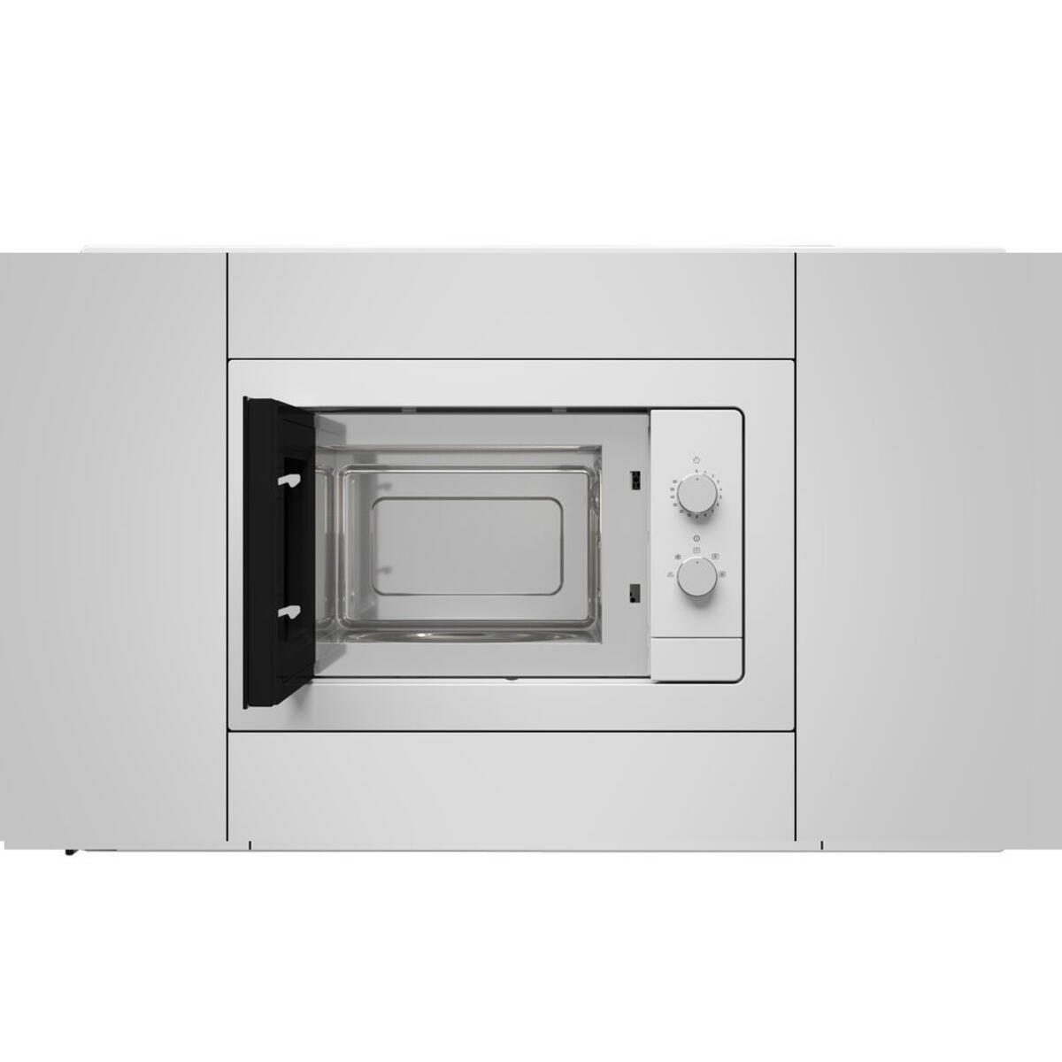 Teka MB 620 BI WH Inox Beyaz Mikrodalgafırın