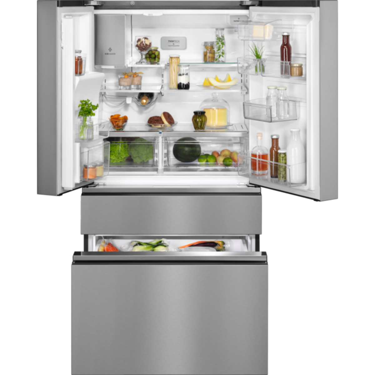 Electrolux LLI9VE54X0 Inox 4 Kapılı NoFrost Buzdolabı