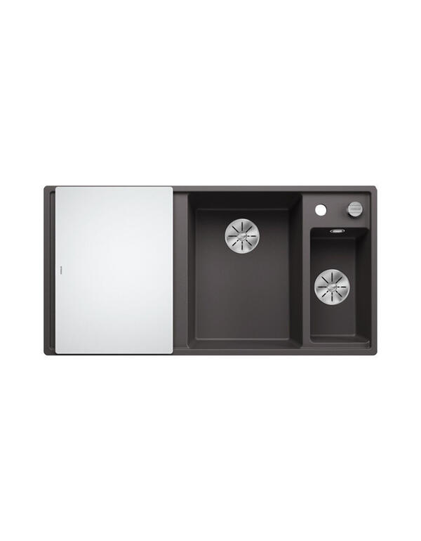 Blanco AXIA III 6 S SOL Kaya Gri Granit Eviye Cam Kesme Tahtalı Infino