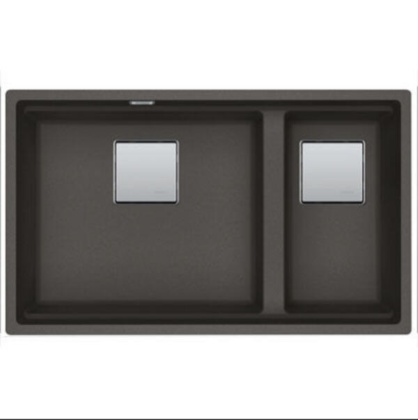 Franke KNG 120 SLATE GREY Fragranit Evye