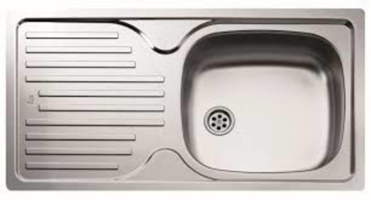 Teka INFANT 45 Sol Düz Çelik Evye (760*440)