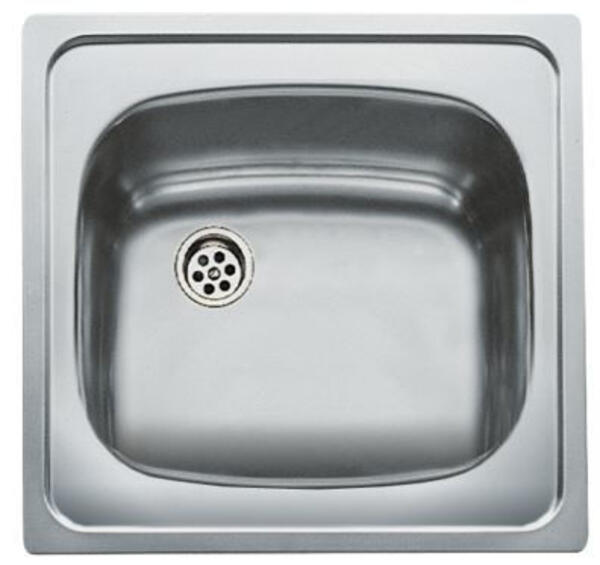 Teka E50 1B (46,5x46,5) Çelik Evye