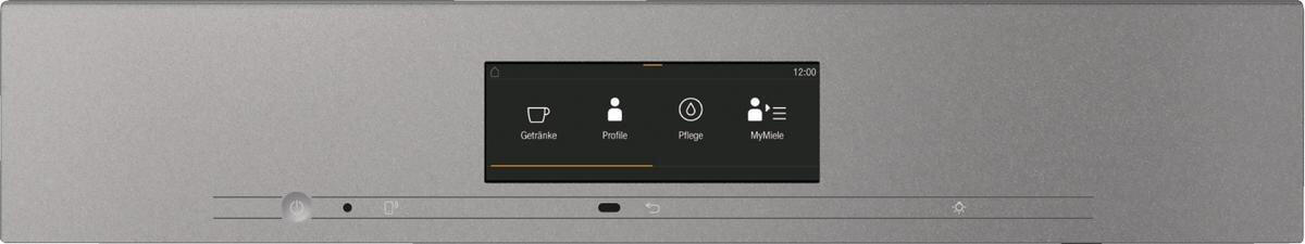 Miele CVA 7845 Gri Ankastre Kahve Makinesi