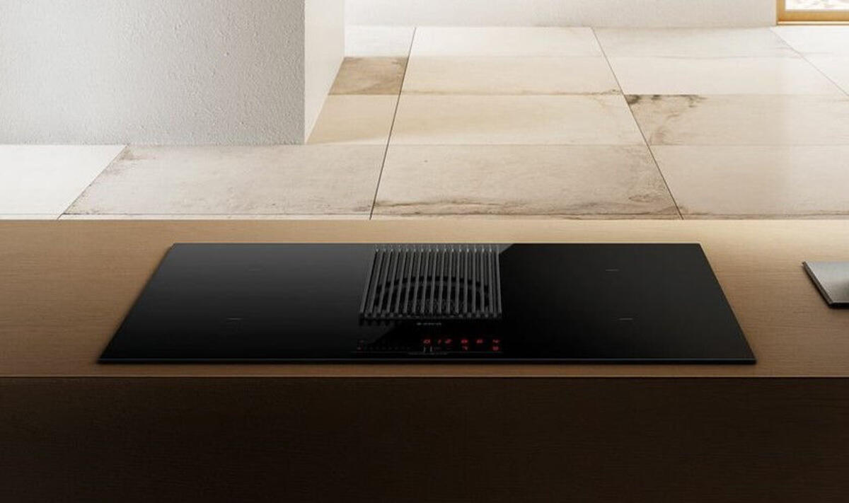 Elica NIKOLATESLA FLAME BL/A/88 Aspirasyon Özellikli Indiksiyonlu Ocak