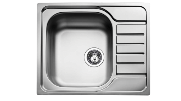 Teka CLASSIC 1B ½ D 580.500 SAĞ Çelik Evye