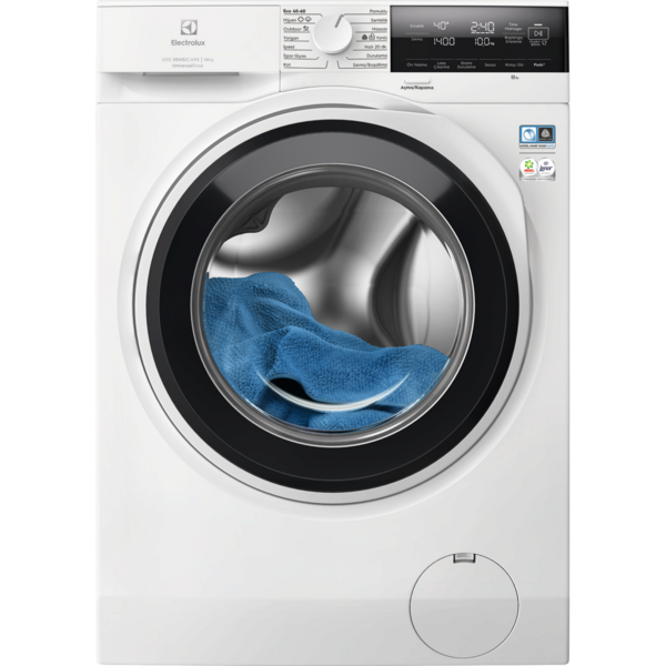 Electrolux EW6F3414UT 600 Serisi Sensicare 10 KG 1400 Devir Çamaşır Makinesi