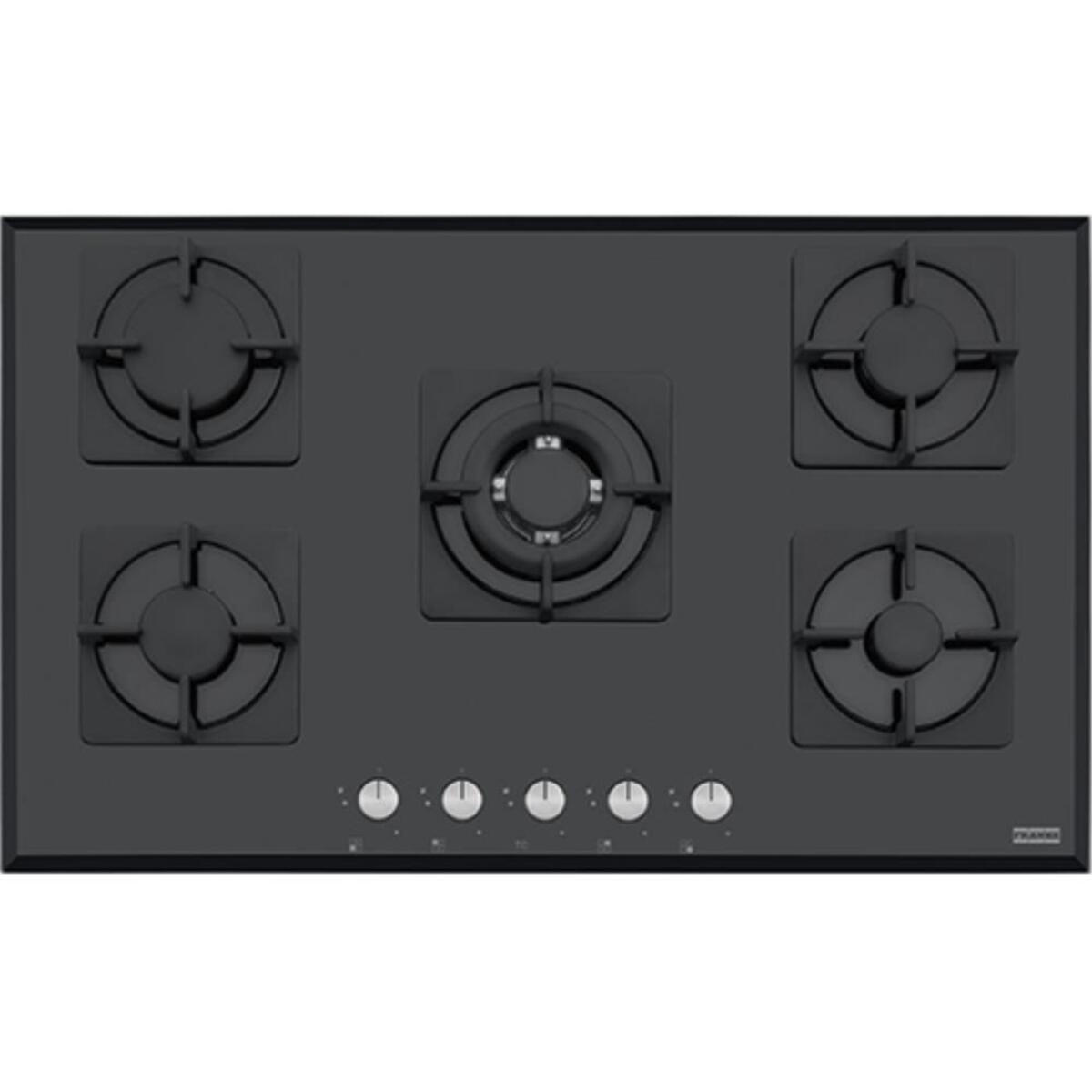 Franke FHNS 905 4G TC BK C Siyah Cam Ocak