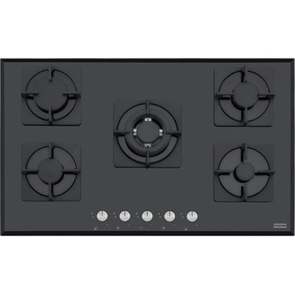 Franke FHNS 905 4G TC BK C Siyah Cam Ocak