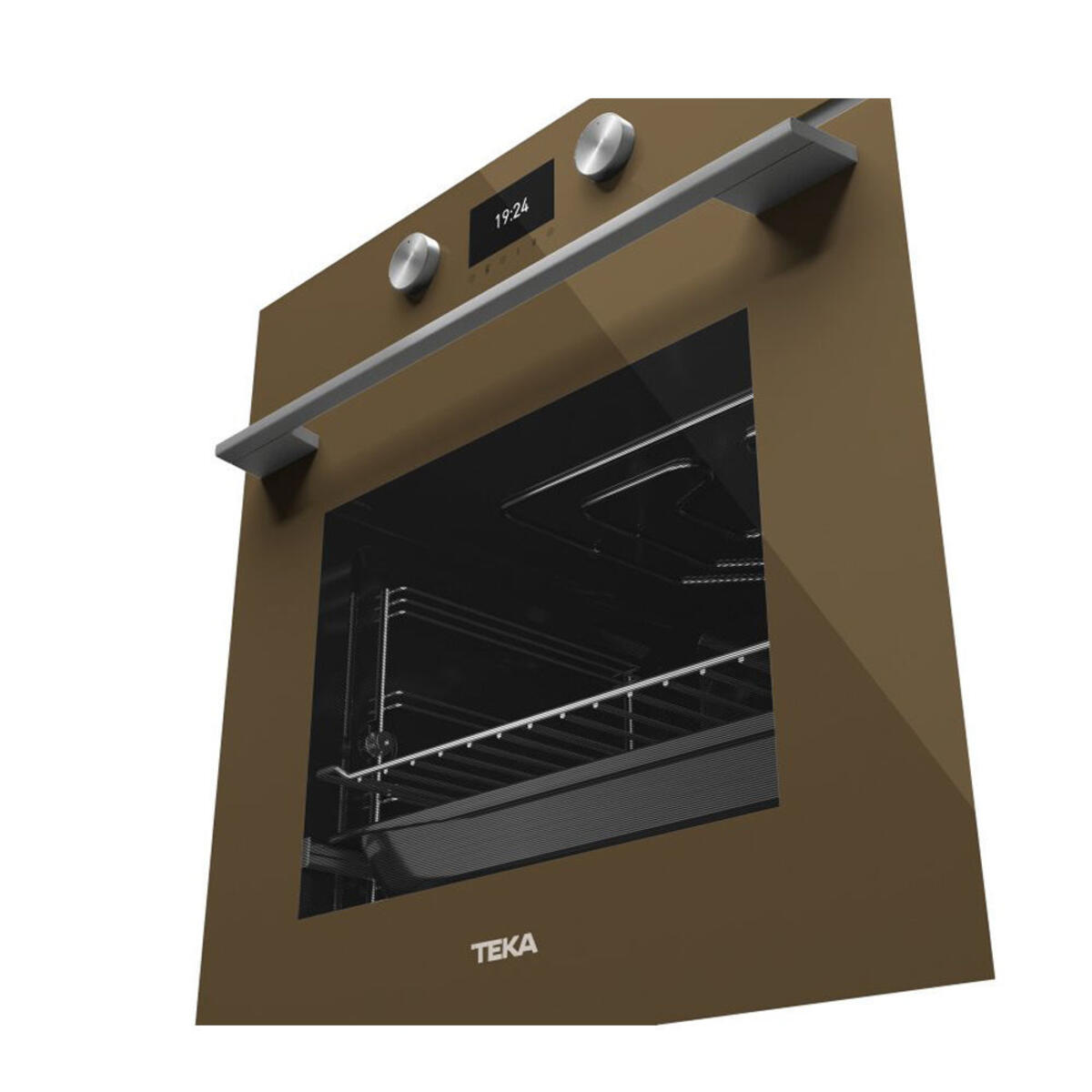 Teka HLB 8600 LB Kahverengi Ankastre Fırın