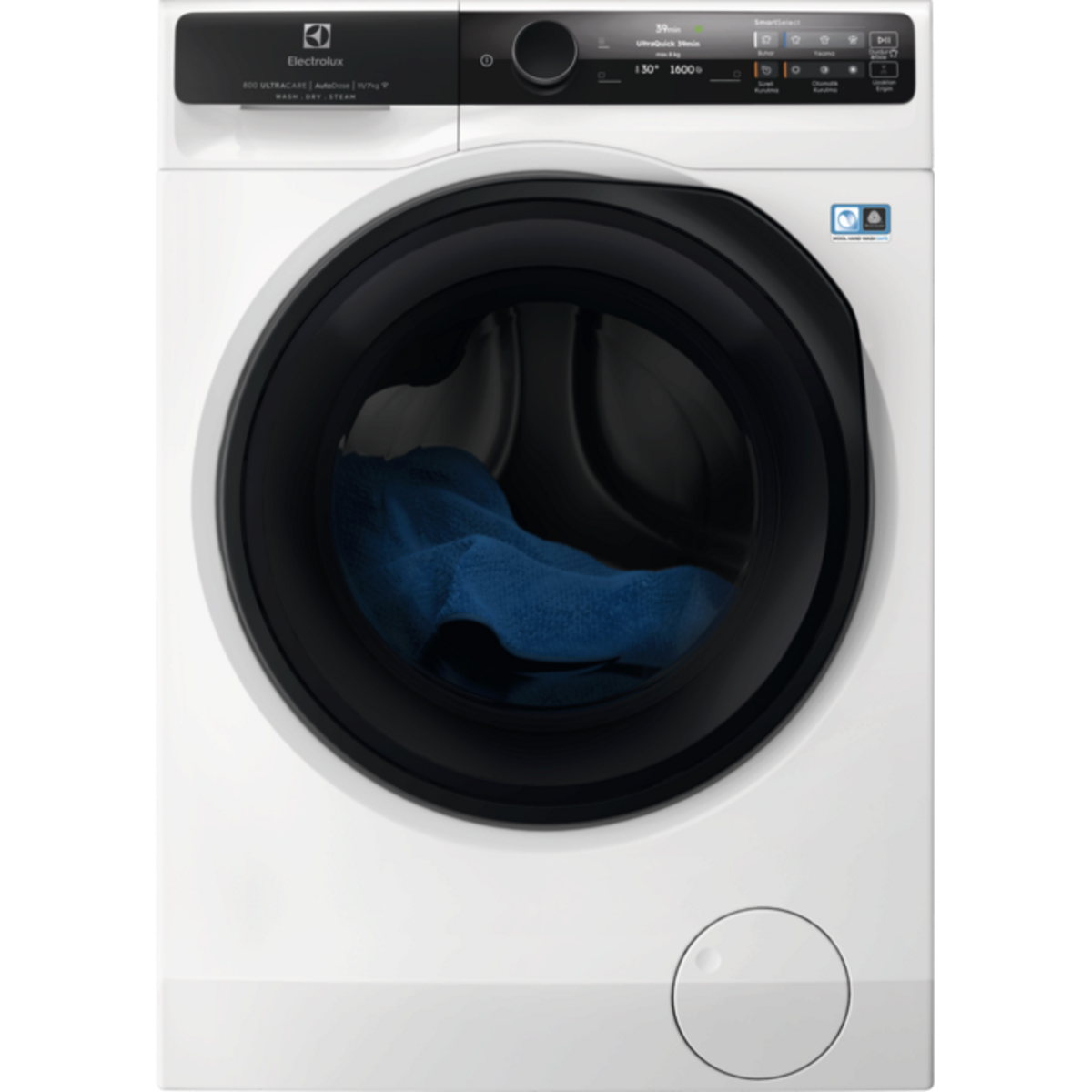 Electrolux EW8W7607AT 11/7 kg,1600 devir Kurutmalı Çamaşır Makinesi