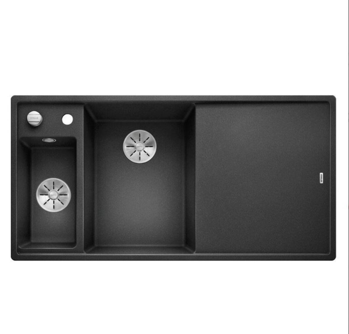 Blanco AXIA III 6 S SAĞ Anthracite Granit Eviye Cam Kesme Tahtalı Infino