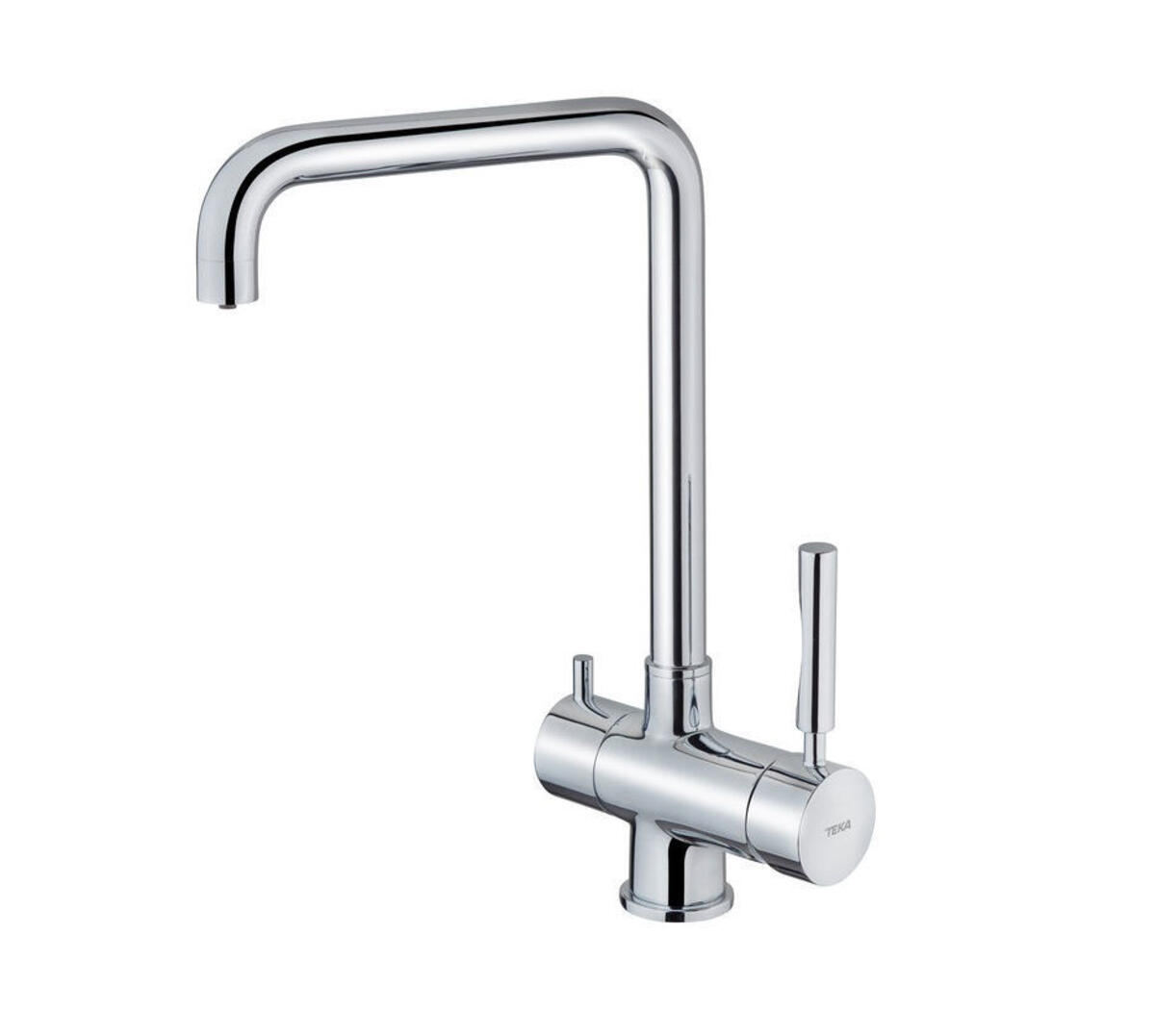 Teka OS 210 Su Arıtma Bağlantılı Krom Evye Bataryası