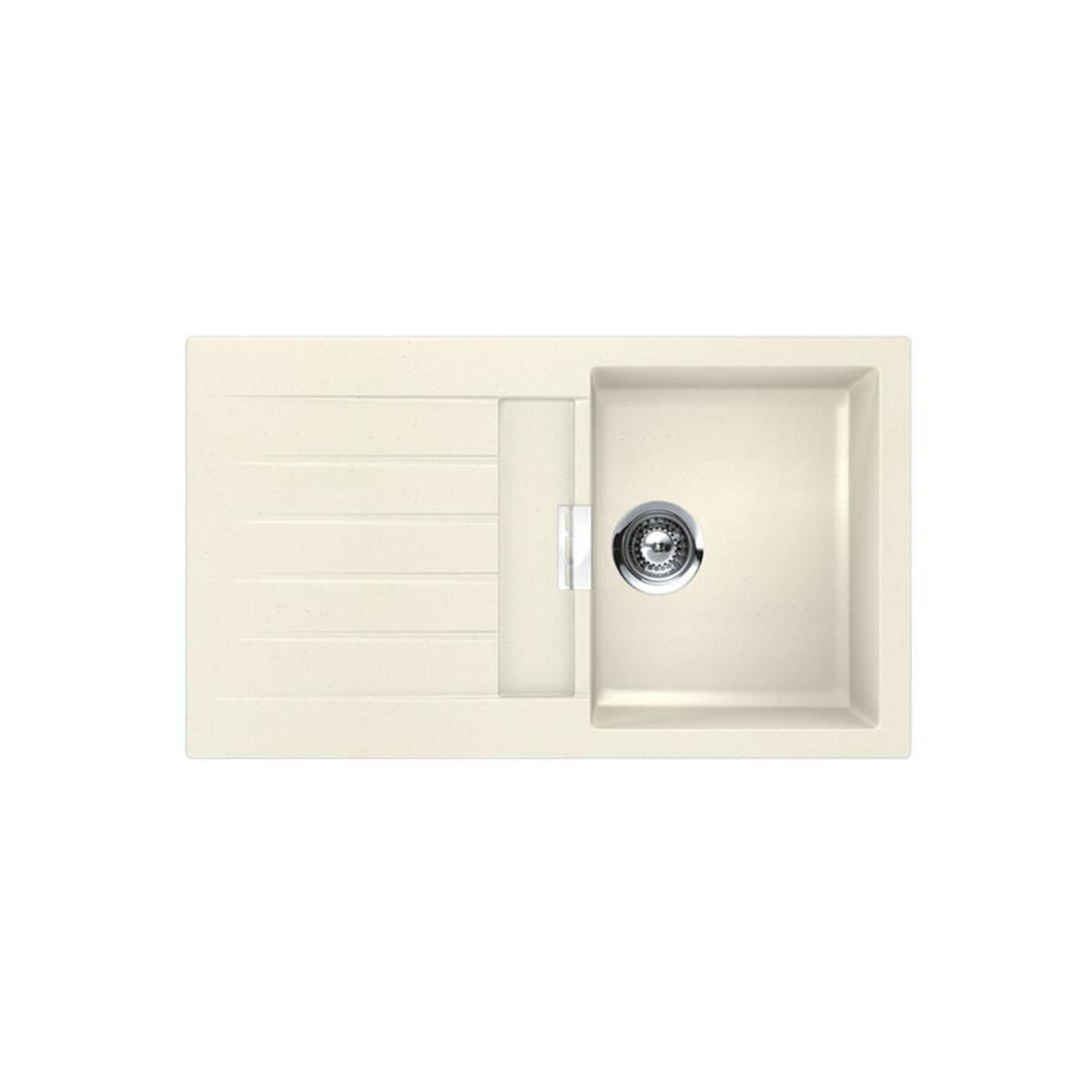 Schock TS SİGNUS D100 FB-MAGNOLİA-92-CR-STD BEJ GRANİT TEZGAHA SIFIR EVYE