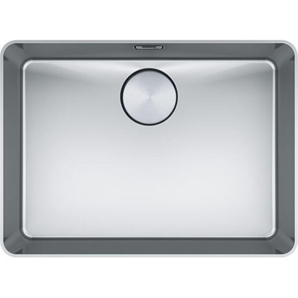 Franke MYTHOS MYX 210-55 TEK GÖZLÜ ÇELIK EVYE