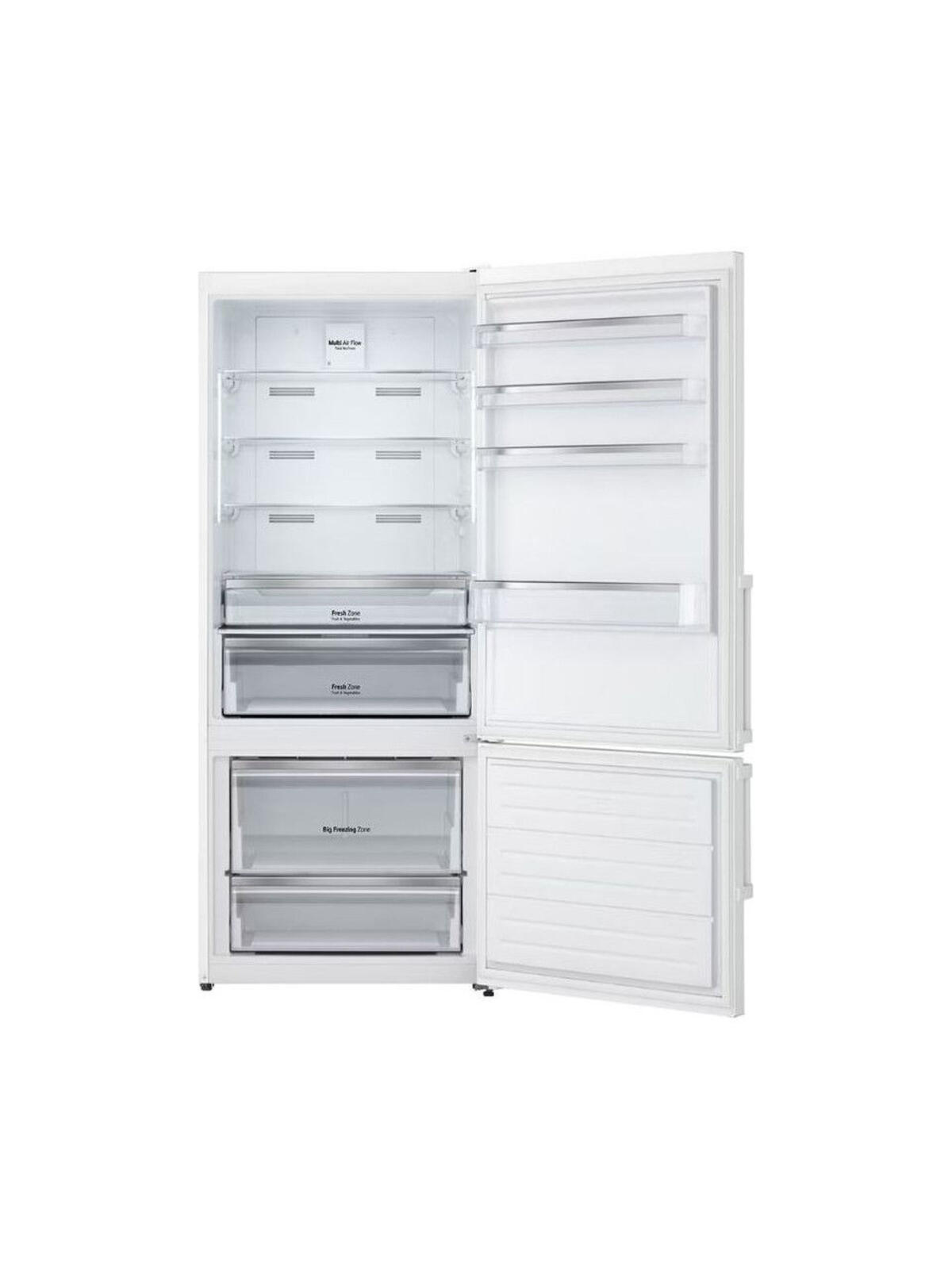 LG GTL539BQAM Beyaz Nofrost Buzdolabı 533lt. (760*1860)