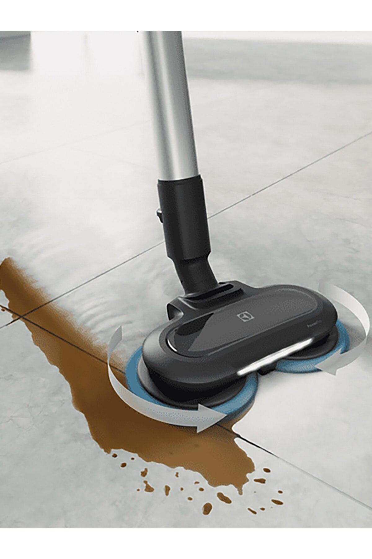 Electrolux ZE157 Power Pro Mop Başlık - EP81xx - 800 Serisi Uyumlu