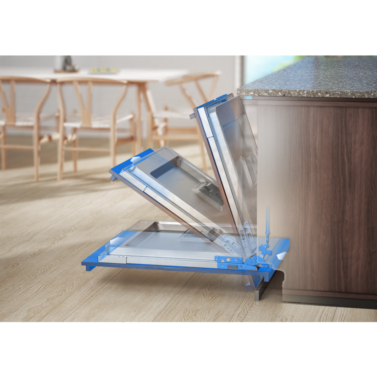 Electrolux EEA12100L 45 cm Ankastre Bulaşık Makinesi