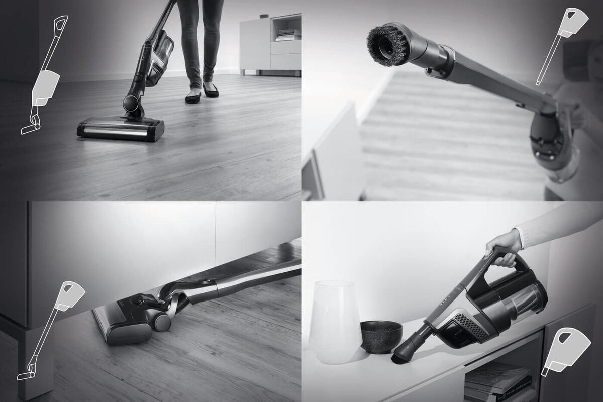 Miele Triflex HX1 Siyah Kablosuz Süpürge