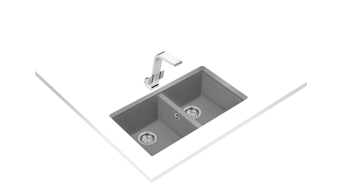 Teka SQUARE 2B 760 TG (Stone Grey) Gri Granit Evye