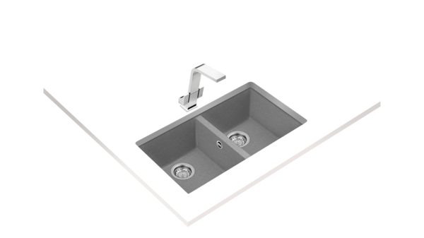 Teka SQUARE 2B 760 TG (Stone Grey) Gri Granit Evye